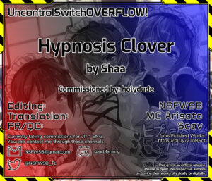 (C95) [Neko-bus Tei (Shaa)] Hypnosis Clover (THE IDOLM@STER MILLION LIVE!) [English] [UncontrolSwitchOverflow]
