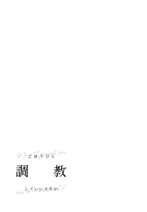 (C101) [U.N.C.R. (Toyonaga Emori)] Gohoubi ni Choukyou Shite Ii Desu ka (Youjo Senki)