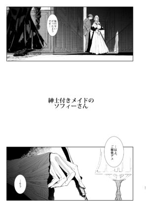 (C101) [Metro Notes (Tsumetoro)] Shinshi Tsuki Maid no Sophie-san 8