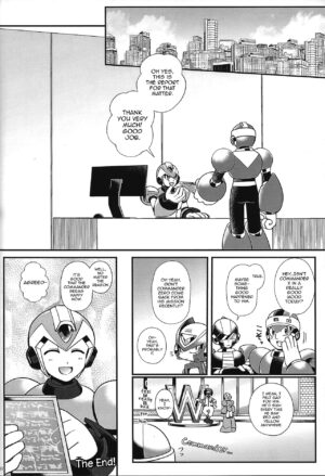 (C100) [GAIA666 (guutara, Norishio, Hachiko)] Switch On! (Mega Man X) [English] [mysterymeat3]