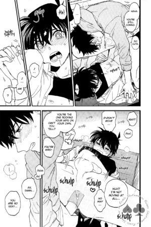 (Himitsu no Ura Kagyou 23) [LOG (M2GO)] Himtsu wa Amai (Detective Conan) [English] [Shukumei no Rivals]