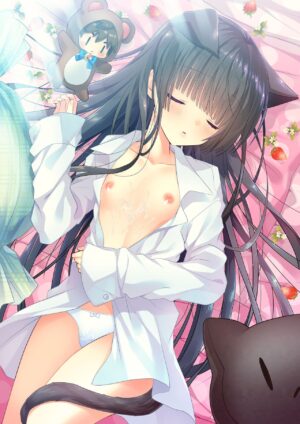 [Tasomorera (Izumi Makoto)] Oyasumi Neko Ecchi - Sleeping x Cat x Ecchi [Digital]
