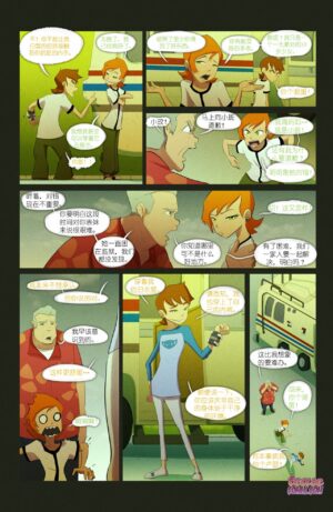 [TeaseComix (Fixxxer)] The Witch With No Name | 无名女巫 (Ben 10) [Chinese]