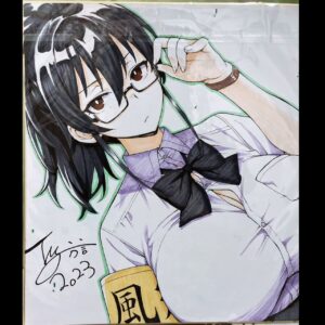 [TRY] Atarashii Fuuki Iinchou wa Mune ga Ookii to Iu Uwasa ga Aru [Japanese] [Decensored] (Ongoing)