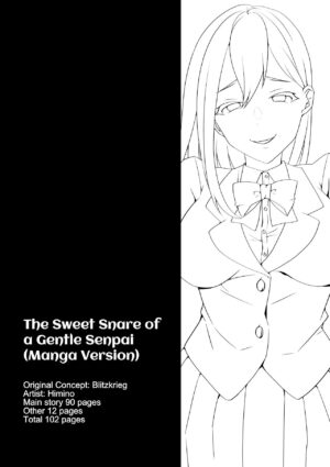 [Blitzkrieg (Himino)] Yasashii Senpai no Amai Wana | The Sweet Snare of a Gentle Senpai [English] [ADTL]