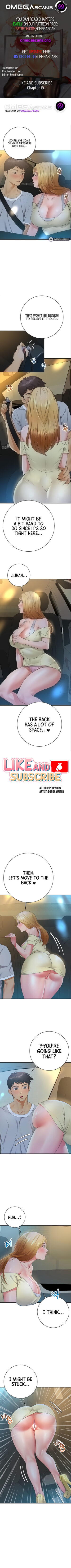 [Peep Show & DongA Writer] Like and Subscribe (1-30) [English] [Omega Scans] [Complete]