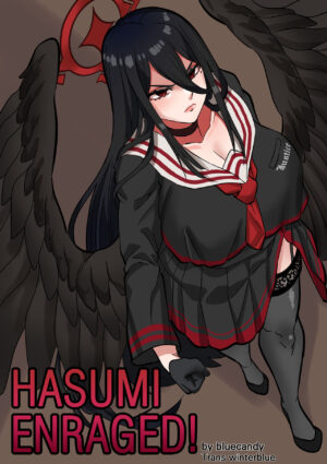 [BLUECANDY] Hasumi Enraged! (Blue Archive) [English] [Decensored]