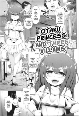 [Satozaki] Otaku Princess and Three Villains [English] [Poranya]