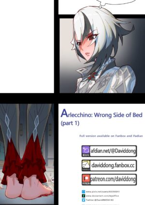 [DavidDong] Arlecchino: Wrong Side of Bed