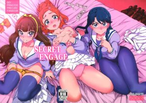 [50on! (Aiue Oka)] SECRET ENGAGE (Go! Princess PreCure) [English]
