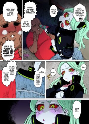 [Dekosuke] Rebecca-chan to Zukobako Manga | Gettin' Busy With Becca (Cyberpunk: Edgerunners) [English] [Xzosk]