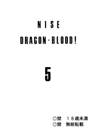(C55) [LTM. (Taira Hajime)] Nise DRAGON BLOOD! 5 [Chinese][WindSong个人汉化]