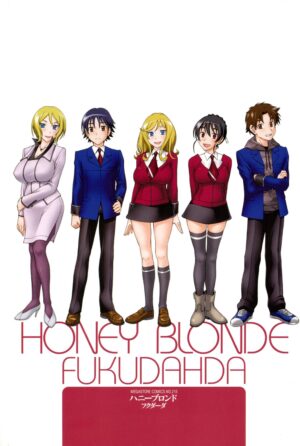 [Fukudahda] Honey Blonde [Digital]