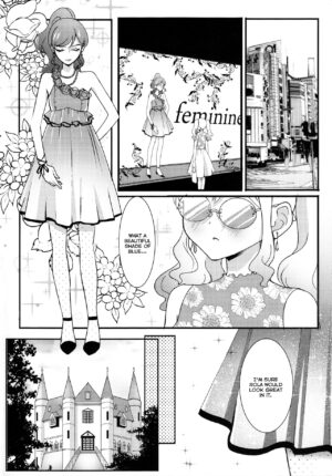 (Geinoujin wa Card ga Inochi! 13) [Furanki (NOTO)] Anata ga Dress o Matottara | When you put on the dress (Aikatsu Stars!) [English] [Lazy Lily]