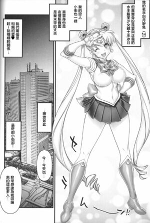 (C102) [Kashiwa-ya (Hiyo Hiyo)] Sailor Moon de NTR Sex! (Bishoujo Senshi Sailor Moon) [Chinese]