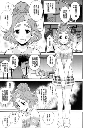 (C89) [Nobita Graph (Ishigana)] Haru-ya no Musume-san (Go! Princess PreCure) [Chinese] [ancient个人汉化]