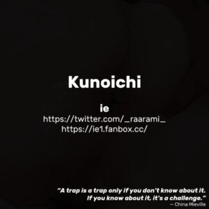 [ie] Kunoichi [English]