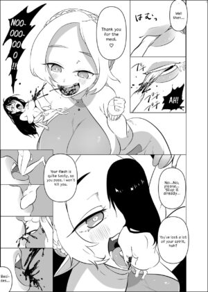 [Nefradel S.P.A. (Nyama)] The Runaway Girl She Thought She Rescued...Turned Out to Be an Alien!? (Uchuujin・Kyojo/Size-sa Goudoushi Soudouin!! Deluxe Zoukangou) [English]