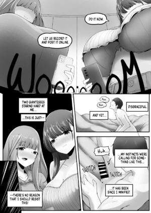 [Marushamo] Horny Midget! (Changing Room Edition) [English]