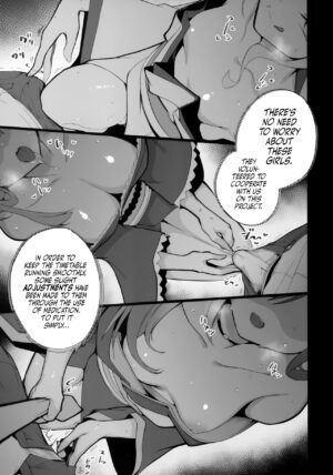 (C103) [Armadillo (Renji)] I’ll Handle Your Pent-Up Lust! Sensei! We Really Love You, So... We’ve Come Up With A Way To... Relieve You❤ (Blue Archive) [English] [head empty]
