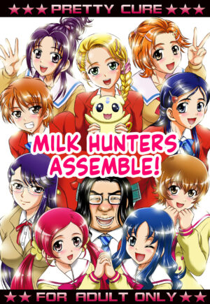 [Kuroyuki (Kakyouin Chiroru)] Milk Hunters 7 (Futari wa Precure) [Digital][English][PHILO]