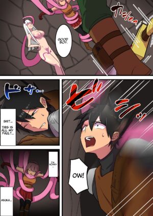 [Mon! (uzuprojects)] Warrior Defeated By A Super Strong Succubus Must Resist Cumming To Save His Girlfriend's Life [English] [Solid Rose]