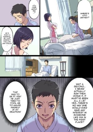 [Papuka (Shibire Hitsuji)] Zoku Tonari no Bed de Netorareru Kangoshi Jukubo / The MILF Nurse Cuckolded Gets Taken Away In The Bed Next To Mine - Continuation [English] {Doujins.com}
