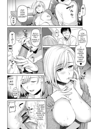 [Ohsaka Minami] Okaa-san to Issho♪ -Hatsujou Boshi- | Cumming Together with Mom♪ (Web Comic Toutetsu Vol. 97) [English] [menospeaknihongo]
