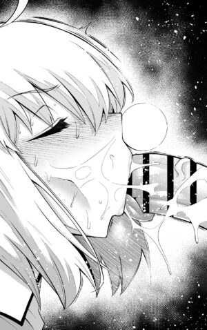 [Ankoman] Saber, Shinji to Gakkouura de... Sono 2 (Fate/Stay Night)
