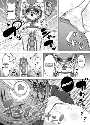 [KENTO (KENTO OKAYAMA)] Hatsumei-ou Kain 2 ~Magao Android no Shiofuki Review~ | Master Inventor Kain 2 ~Deadpan Android's Squirting Review~ [English] [ジゲッチ]
