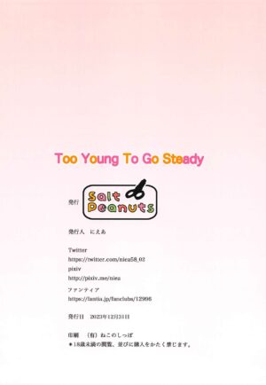 (C103) [Salt Peanuts (Niea)] Too Young To Go Steady (Toaru Kagaku no Railgun)