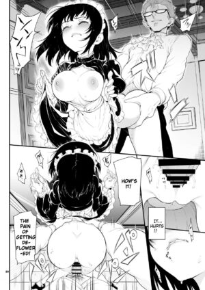 [Kyockcho] Maid Education: Fallen Aristocrat Rurikawa Tsubaki Chapter 1 (English)