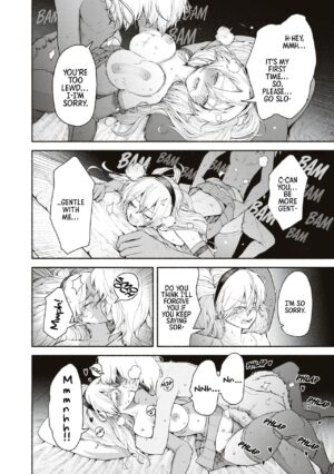 [Kyuuri] Kimi no Seishi wa bannou Kusuri - Your Sperm is the Panacea (DUNGEON de SEX MUSOU Anthology)