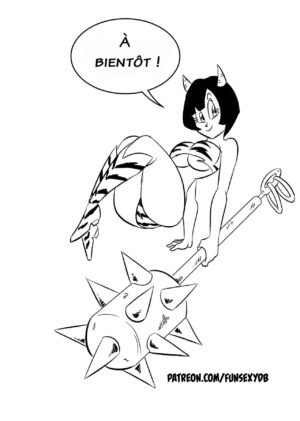 [FunsexyDB] Videl from HFIL 2 [French]