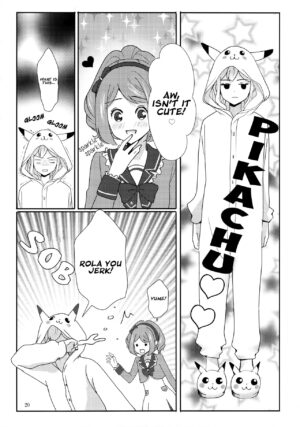 (Geinoujin wa Card ga Inochi! 13) [Furanki (NOTO)] Anata ga Dress o Matottara | When you put on the dress (Aikatsu Stars!) [English] [Lazy Lily]