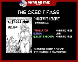 [Kamitou Masaki] Ulterra Mom (Hitozuma Zoukan - COMIC Kuriberon DUMA Vol. 1 - Monzetsu Tokushu Bunben Gou) [English] [Digital] [Ongoing]