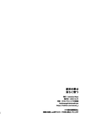 (C103) [Imitation Moon (Narumi Yuu)] Higan no Hana wa Midara ni Datsu (Lycoris Recoil) [Digital] [Chinese] [不咕鸟汉化组]