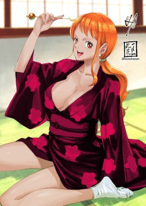 [Konohanaku (Konohana)] Wano Kuni Sentou Momiarai (One Piece) [Colorized] [Decensored]