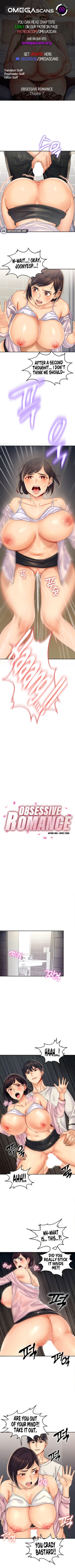 [Hosi, Tosho] Obsessive Romance (1-12) [English] [Omega Scans] [Ongoing]