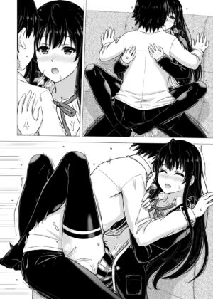 [Inanaki Shiki] Yukinon Manga (Yahari Ore no Seishun Love Come wa Machigatteiru.)